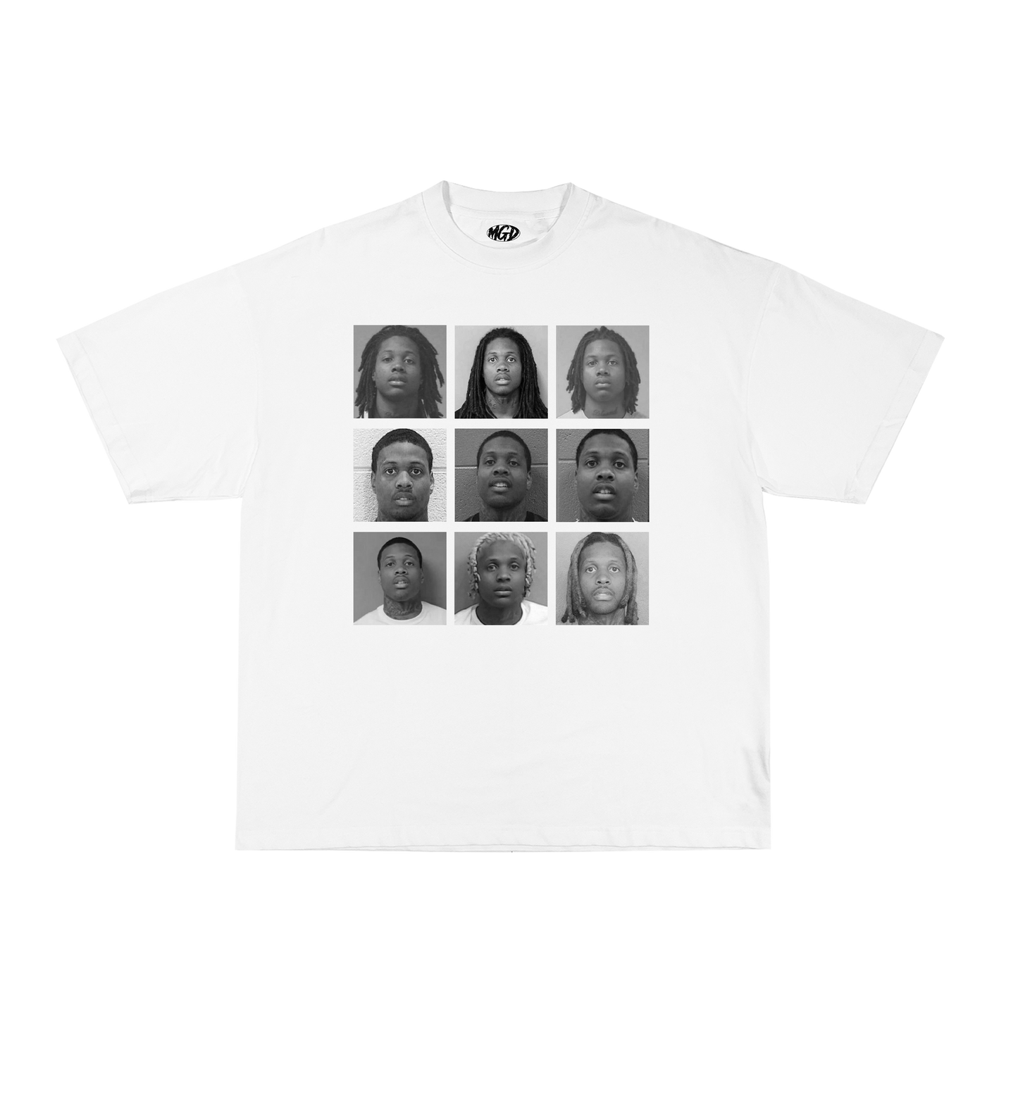 Tricou Mugshot Lil Durk