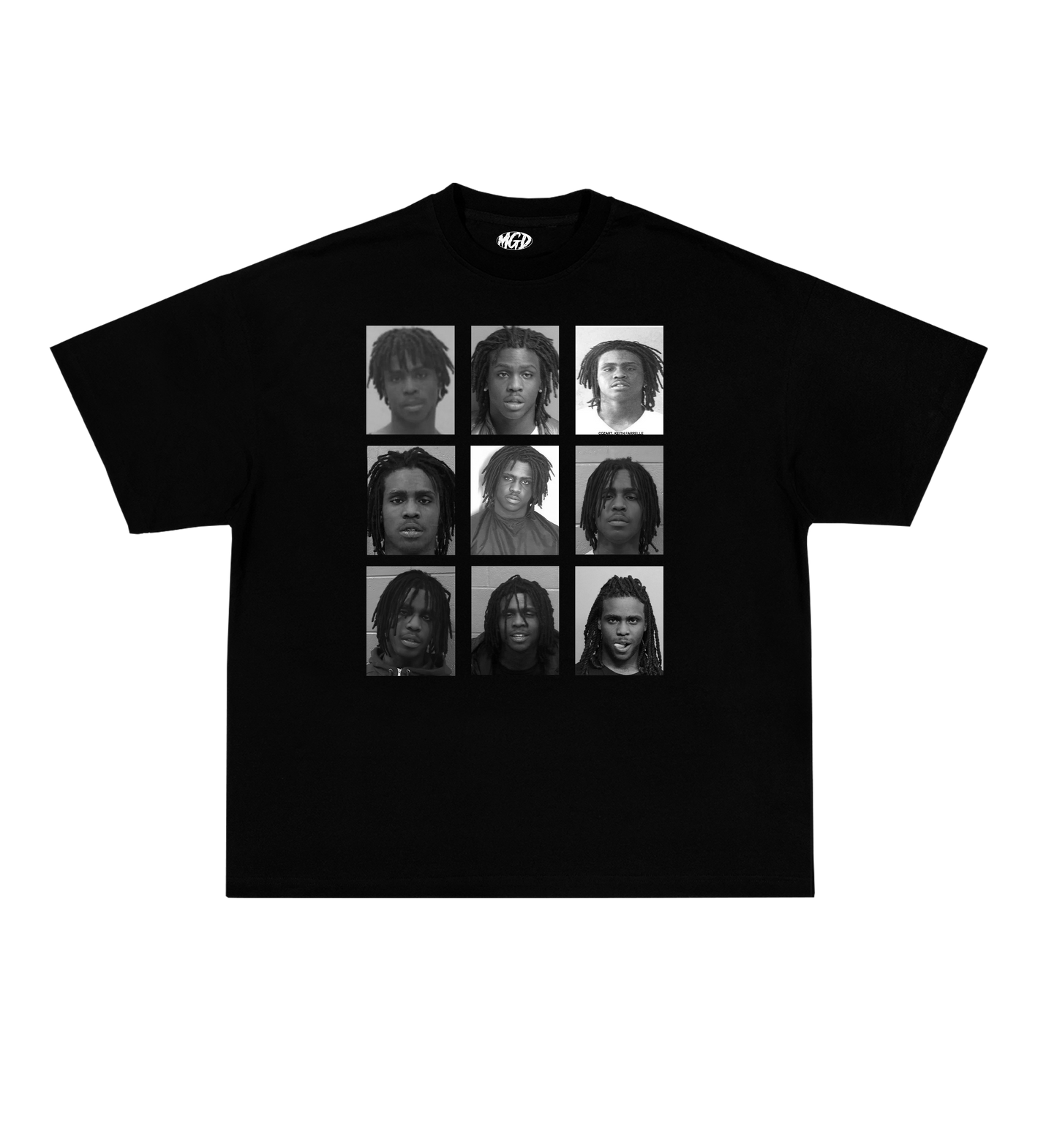 Tricou Mugshot Chief Keef