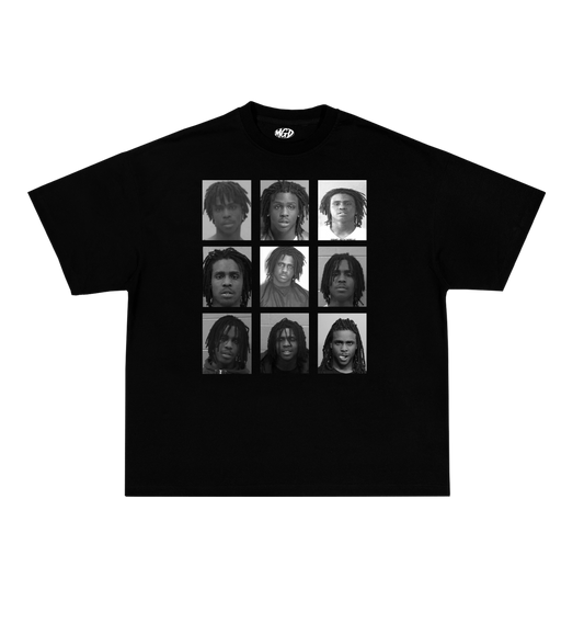 Tricou Mugshot Chief Keef