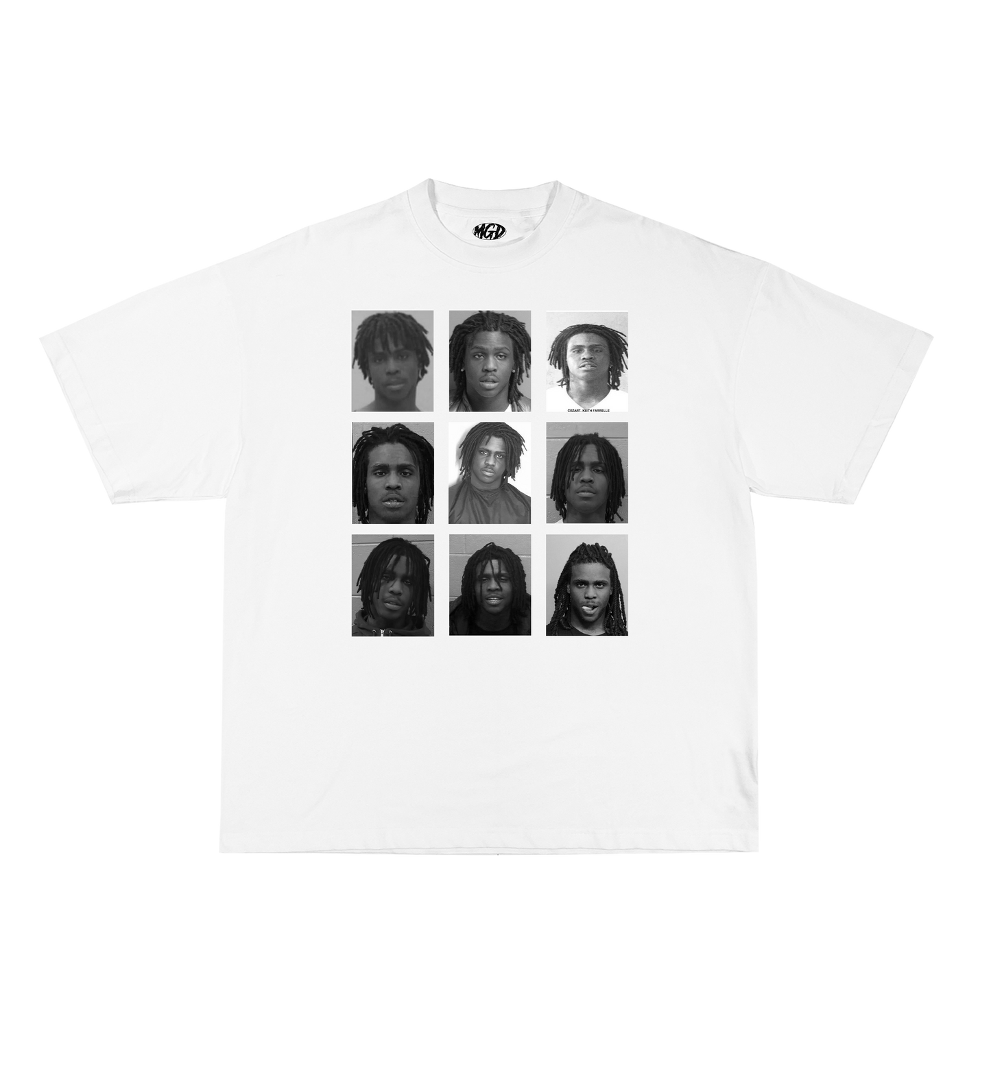 Tricou Mugshot Chief Keef