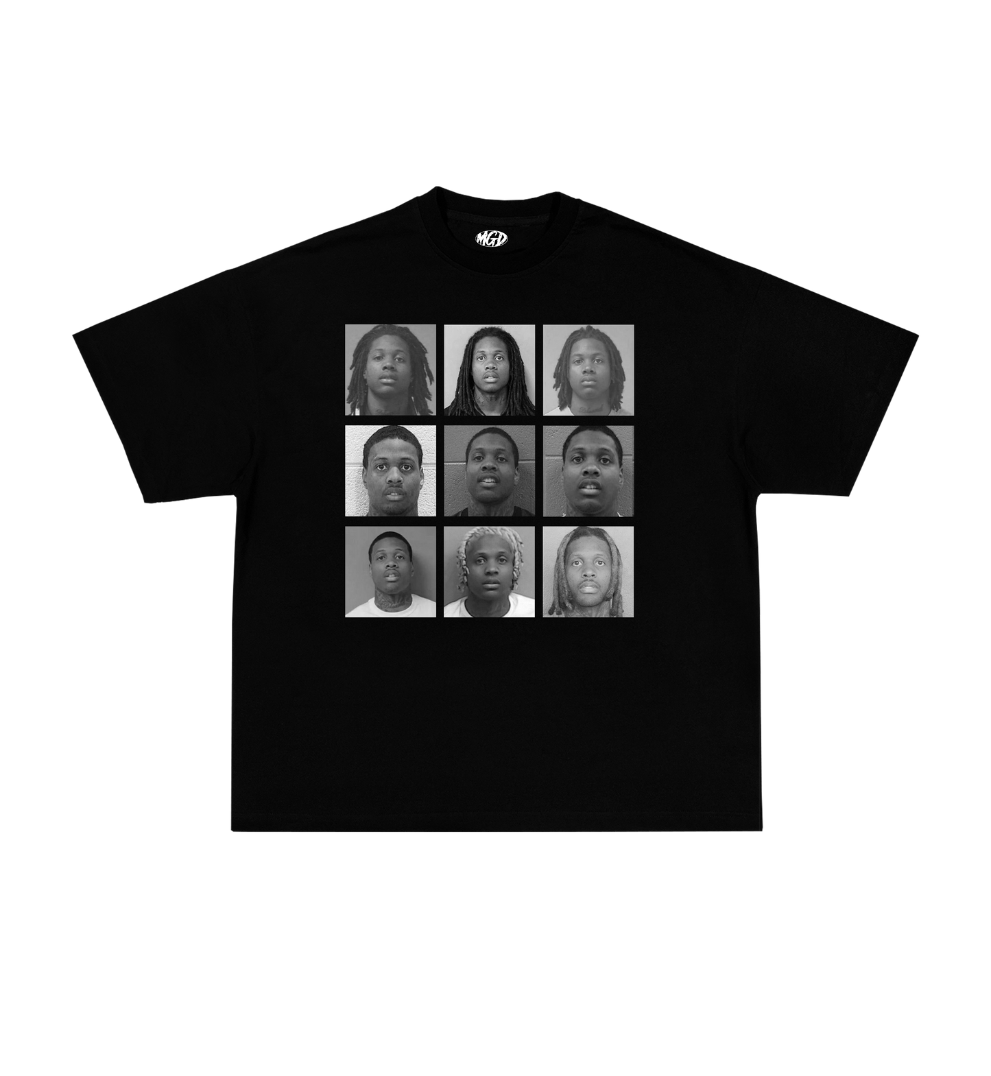 Tricou Mugshot Lil Durk