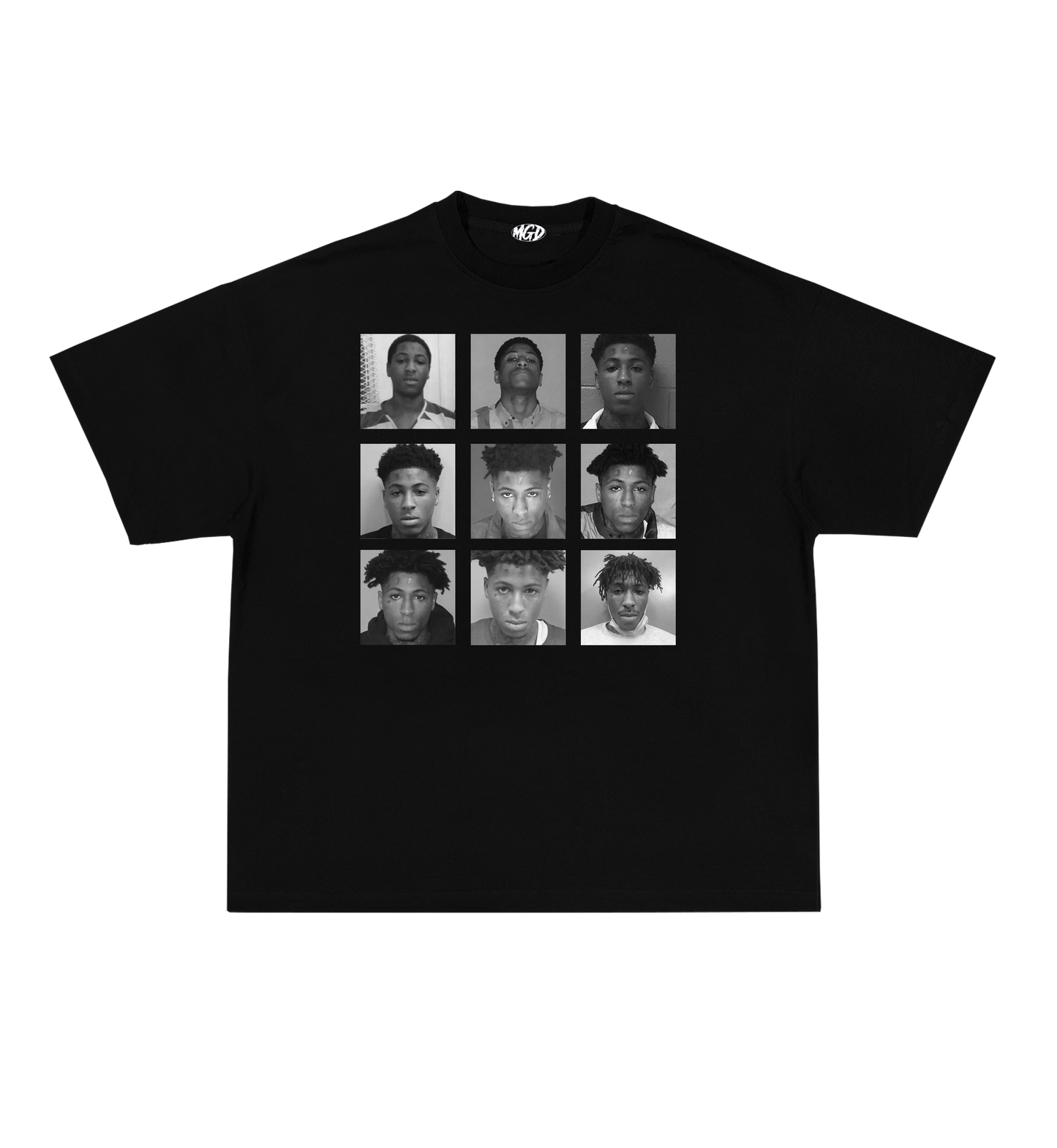 Tricou Mugshot NBA Youngboy