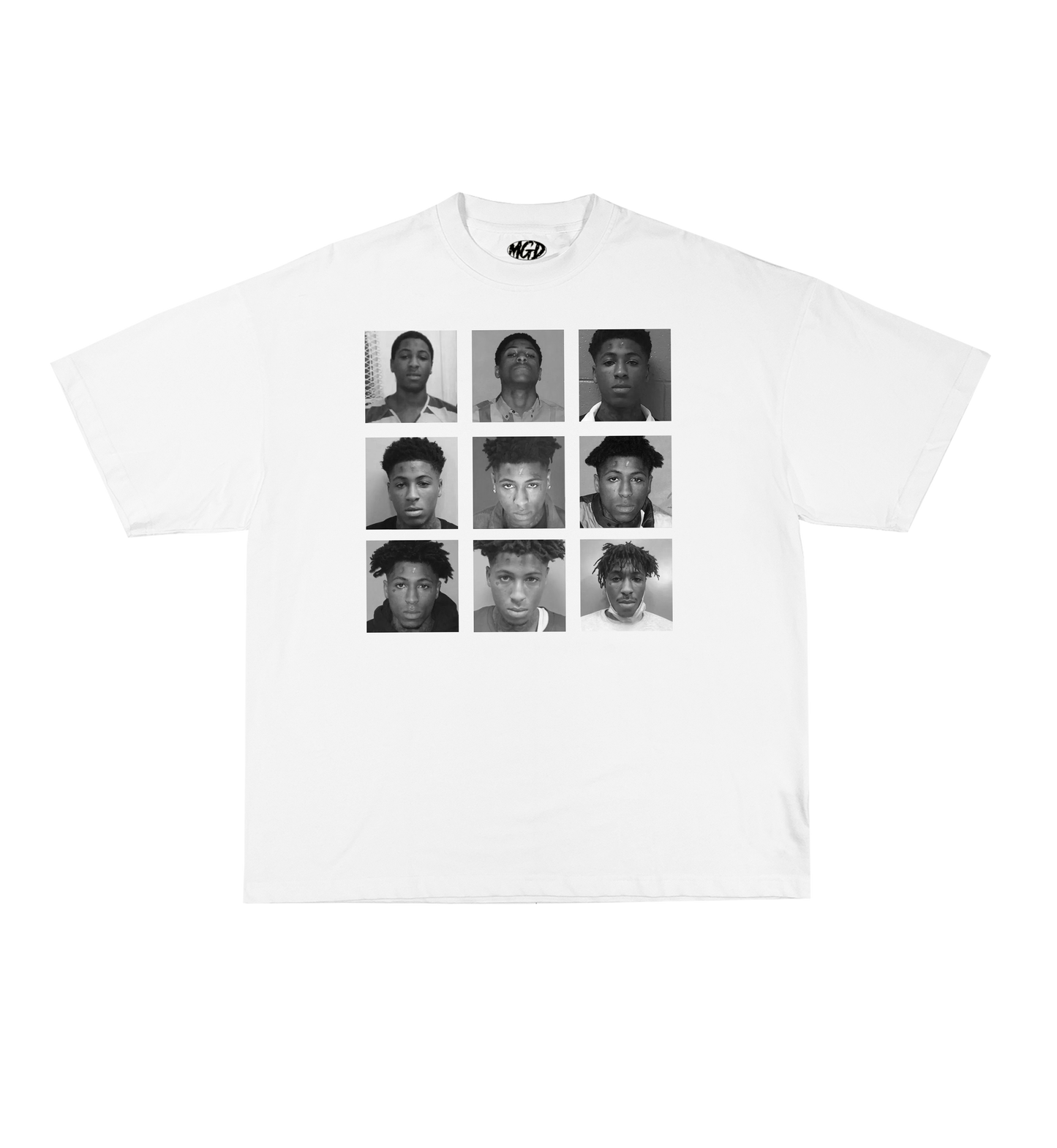 Tricou Mugshot NBA Youngboy