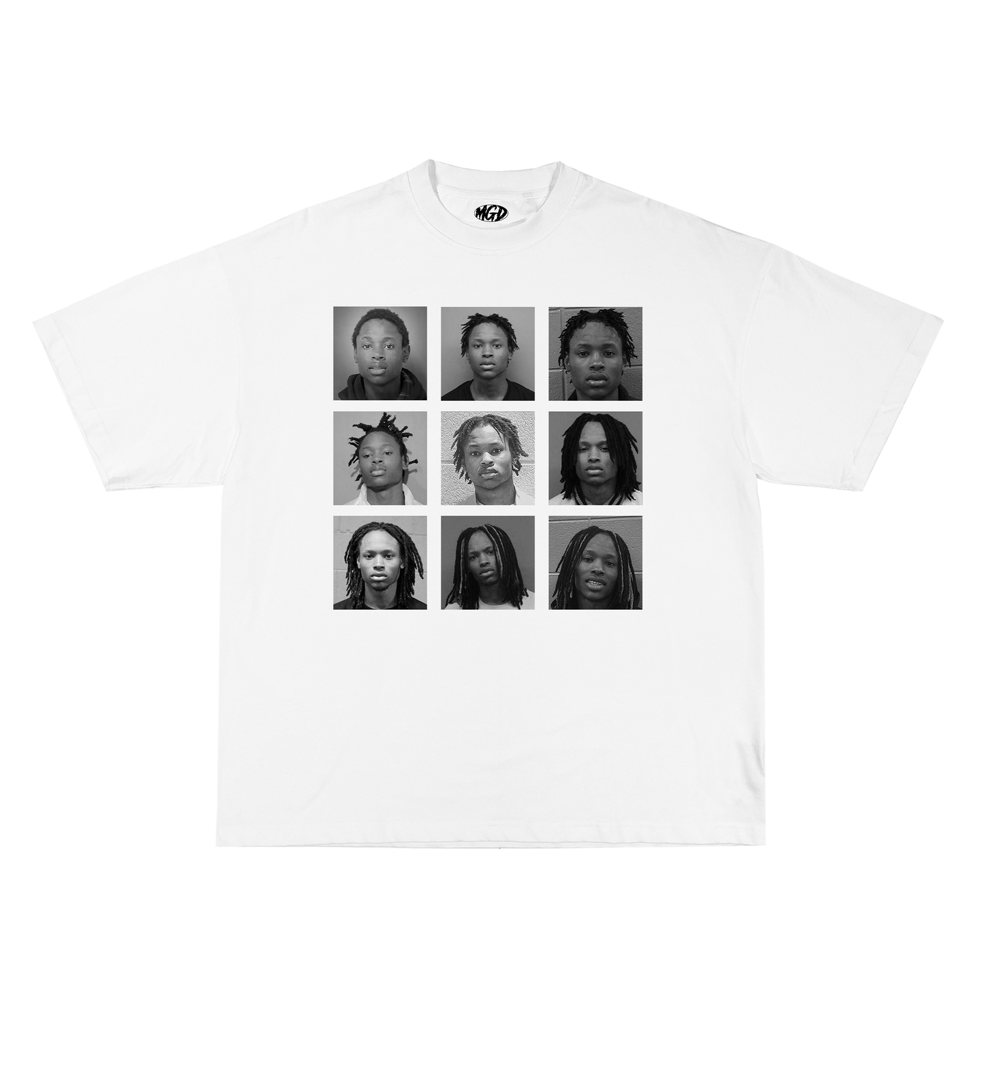 Tricou Mugshot King Von