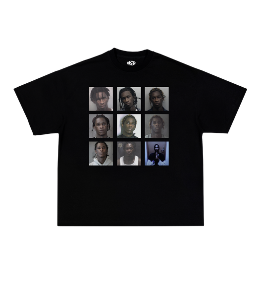 Tricou Mugshot Young Thug