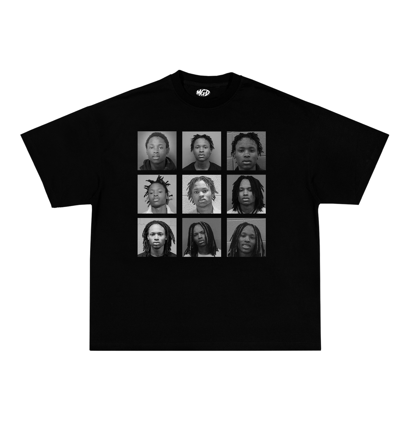 Tricou Mugshot King Von